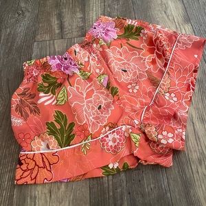 🤎 SOLD 🤎ANTHROPOLOGIE Floral Sleep Shorts